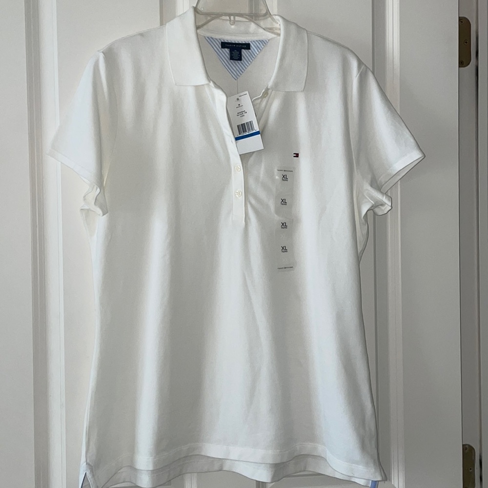 Tommy Hilfiger short sleeve polo T-shirt